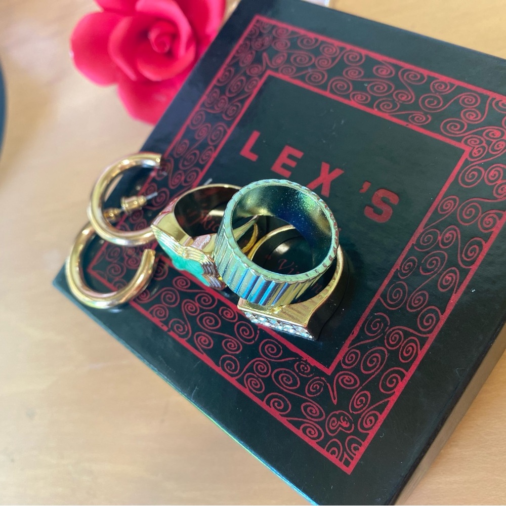 chunky butterfly jewelry set New! - Picture 7 of 12